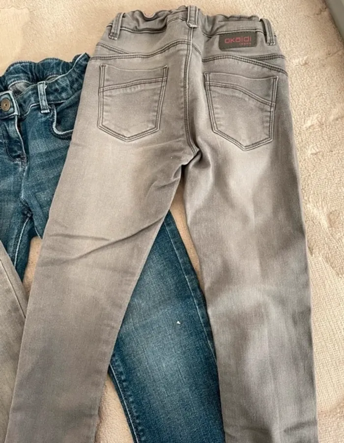 Lot de 5 pantalon taille 8ans - photo numéro 10
