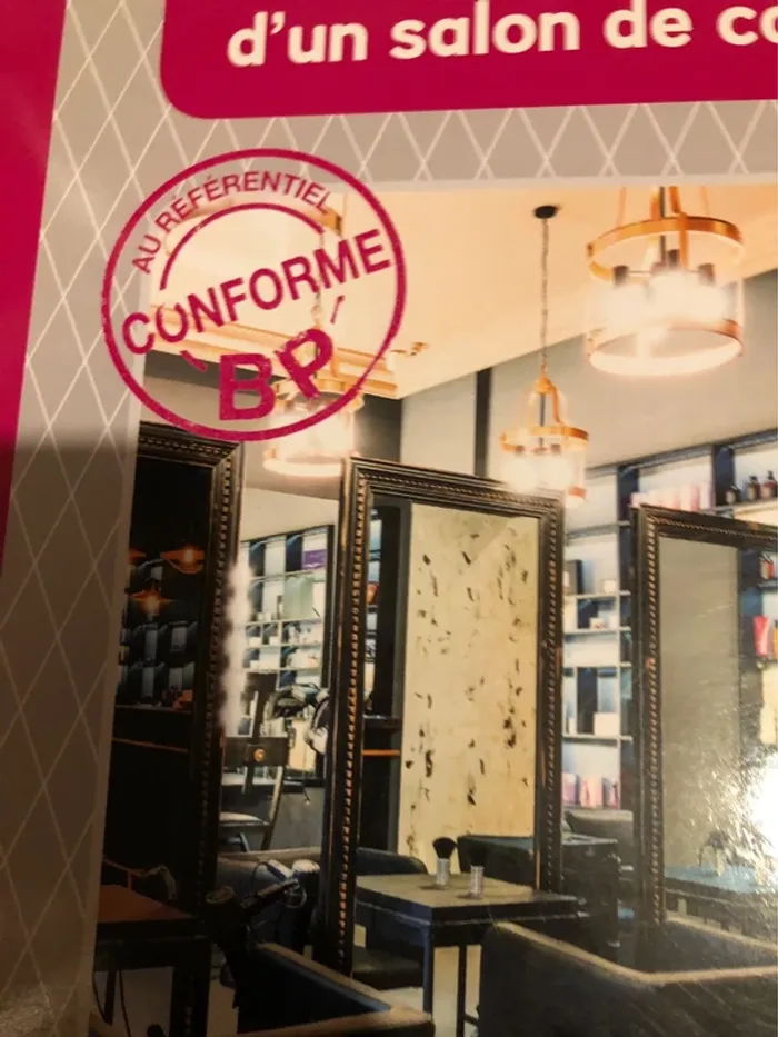 Cahier livre brevet gestion et comptabilité d’un salon de coiffure - photo numéro 2