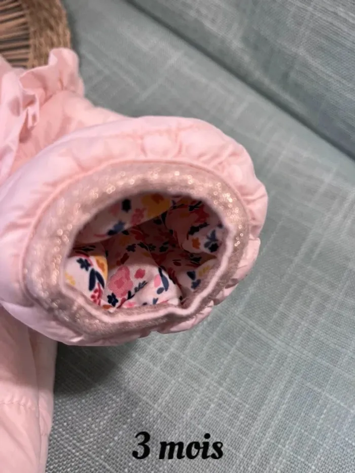 Veste mi-saison réversible 3 mois - photo numéro 7