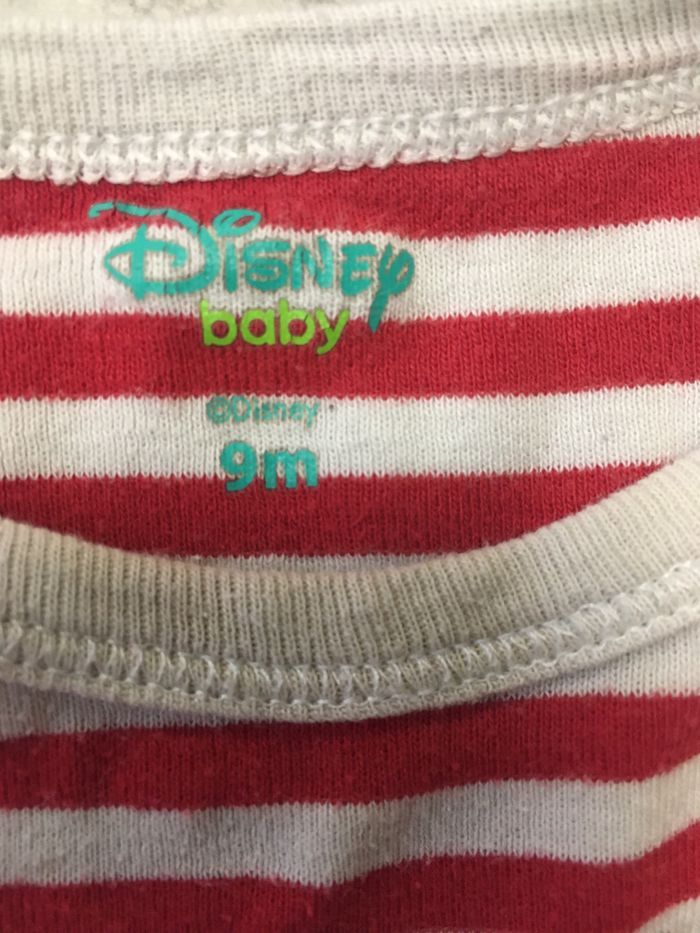 Habits été bébé 9 mois Disney Minnie lot de 4 - photo numéro 5