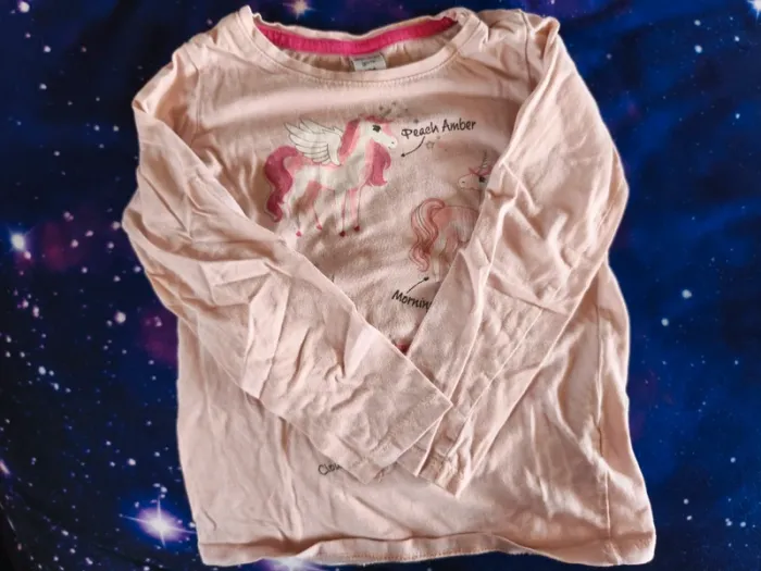 T-shirt licorne Dopodopo 3 ans - photo numéro 2