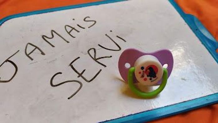 sucette bébé