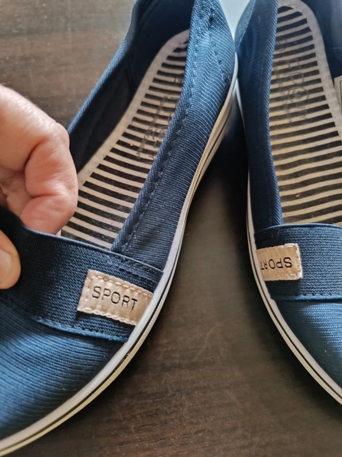 Chaussures toile FPC - Pointure 36 - photo numéro 4