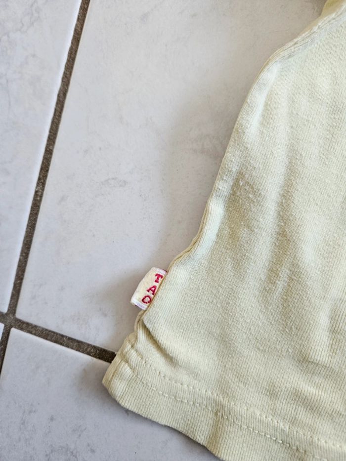 T-shirt ml fille tao 4 ans BBF4 - photo numéro 5