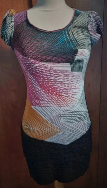 Robe tunique à motifs taille 1