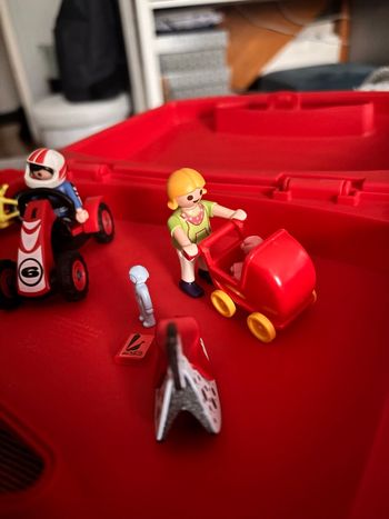 Valisette Playmobil enfants