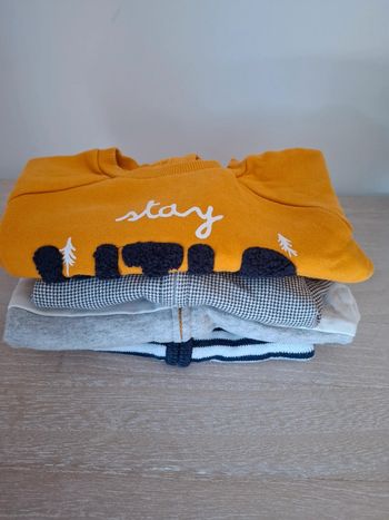 Pull gilet garçon