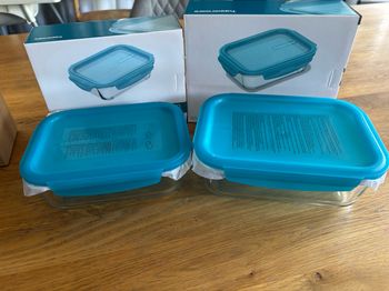 Premiaglass neuf Tupperware au choix 1l ou 1l5