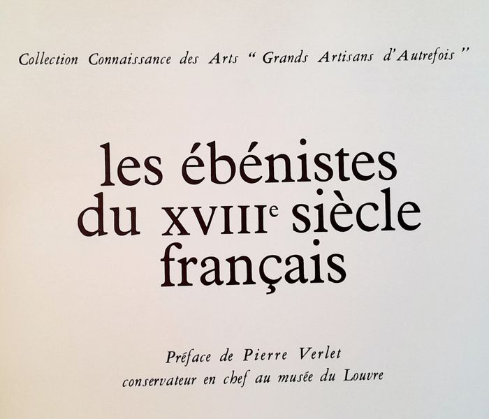 les ébénistes du XVIIè siècle français - photo numéro 5