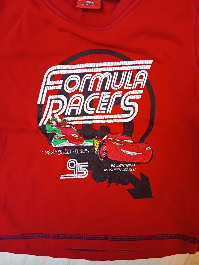 T-shirt Disney Cars 24 mois - photo numéro 4