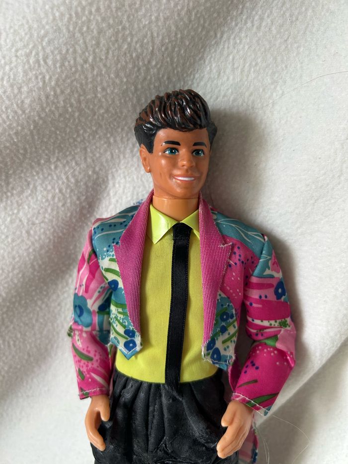 Derek – Barbie and the Rockers – Mattel 1985 – Poupée vintage - photo numéro 2
