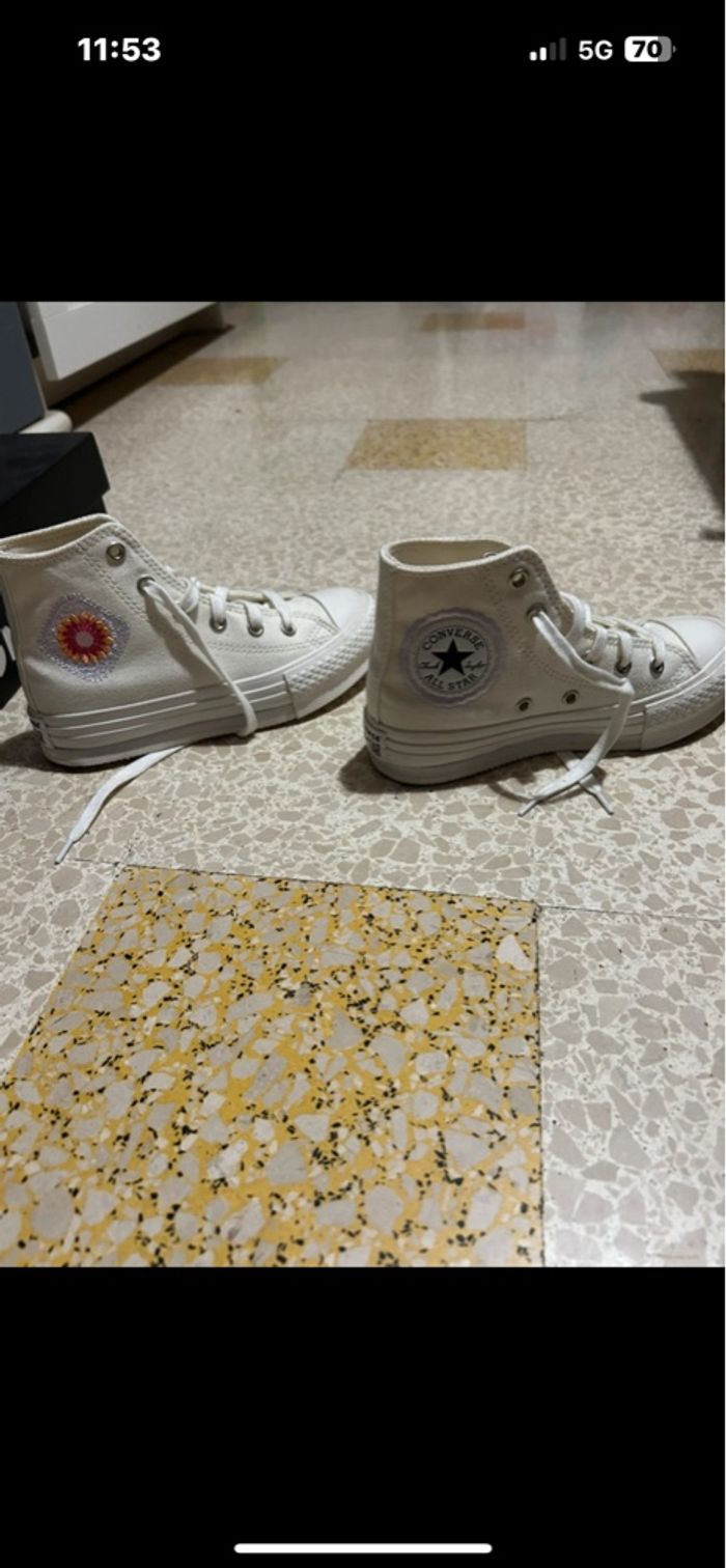 chaussures converse - photo numéro 4
