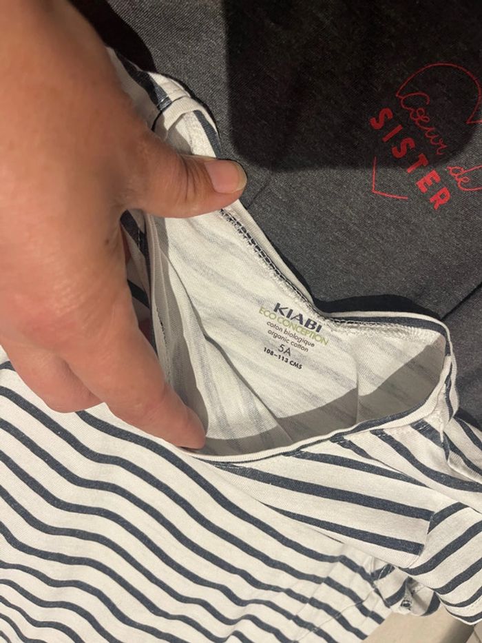 Lot de 7 tee shirts 5 ans et 6 ans en tbe - photo numéro 10