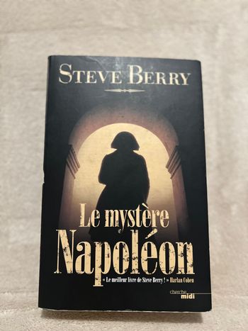Livre – Le mystère Napoléon – Steve Berry