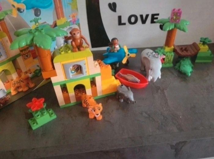 Lego duplo la jungle
