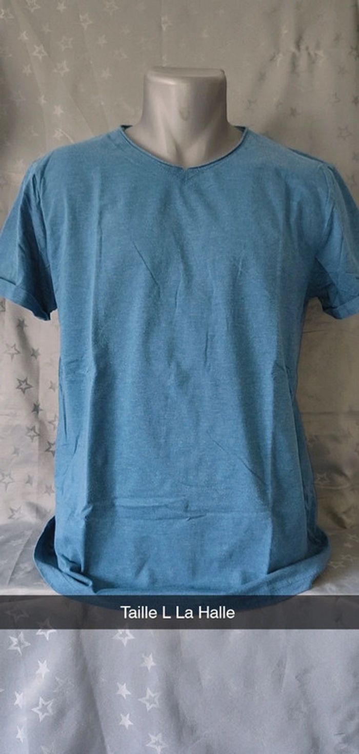 Tee shirt manches courtes