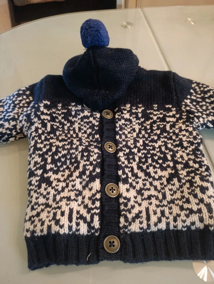Veste gilet 6 mois - photo numéro 4