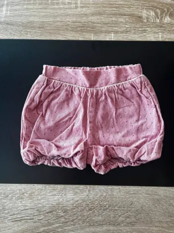 Short bloomer 12 mois