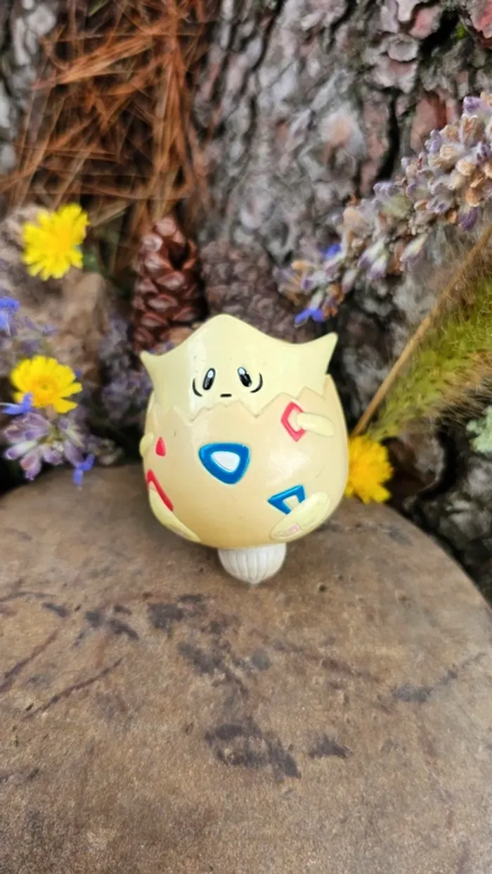 Super figurine Pokemon Nintendo toupie togepi - photo numéro 2