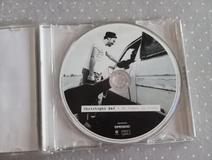 CD Christophe Maé - photo numéro 3