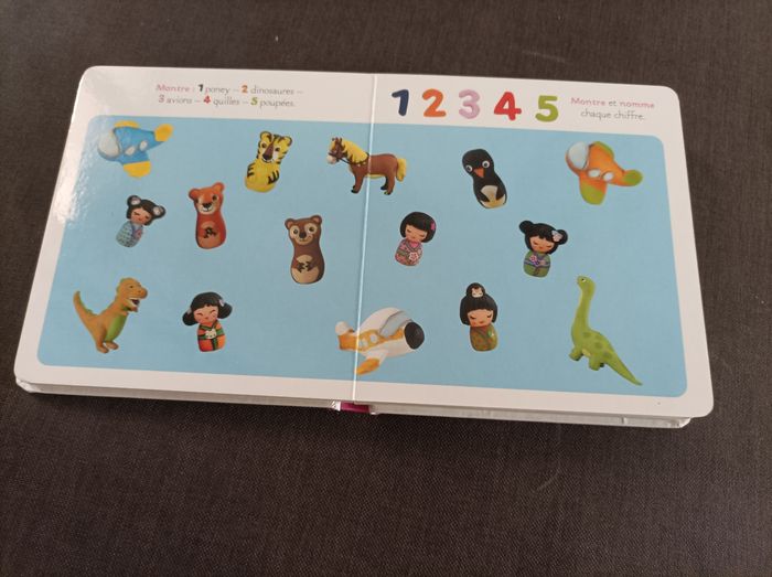 Livre l imagerie des bébés l éveil - photo numéro 5