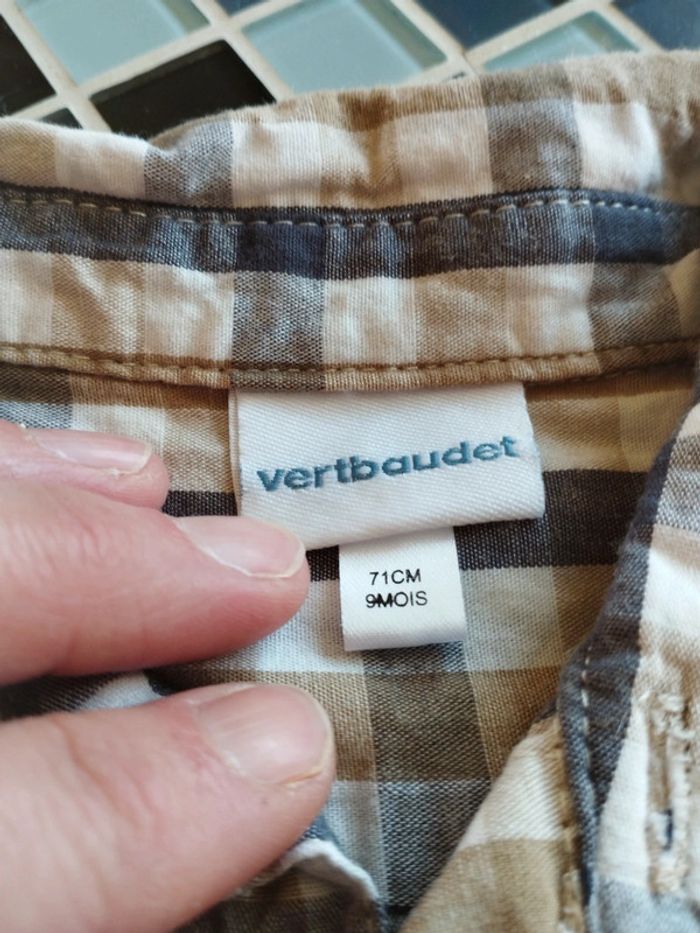 Chemise 9 mois - photo numéro 2