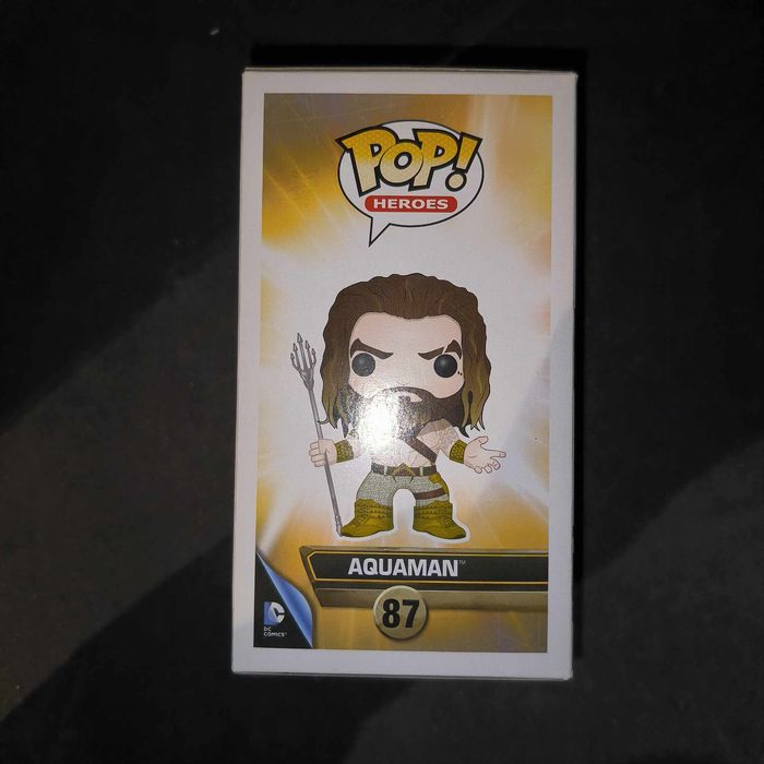 Figurine Funko Pop / Aquaman 87 / Batman Vs Superman / Dc Comics - photo numéro 4