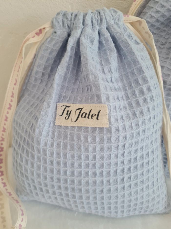 Joli ensemble pochon - photo numéro 2