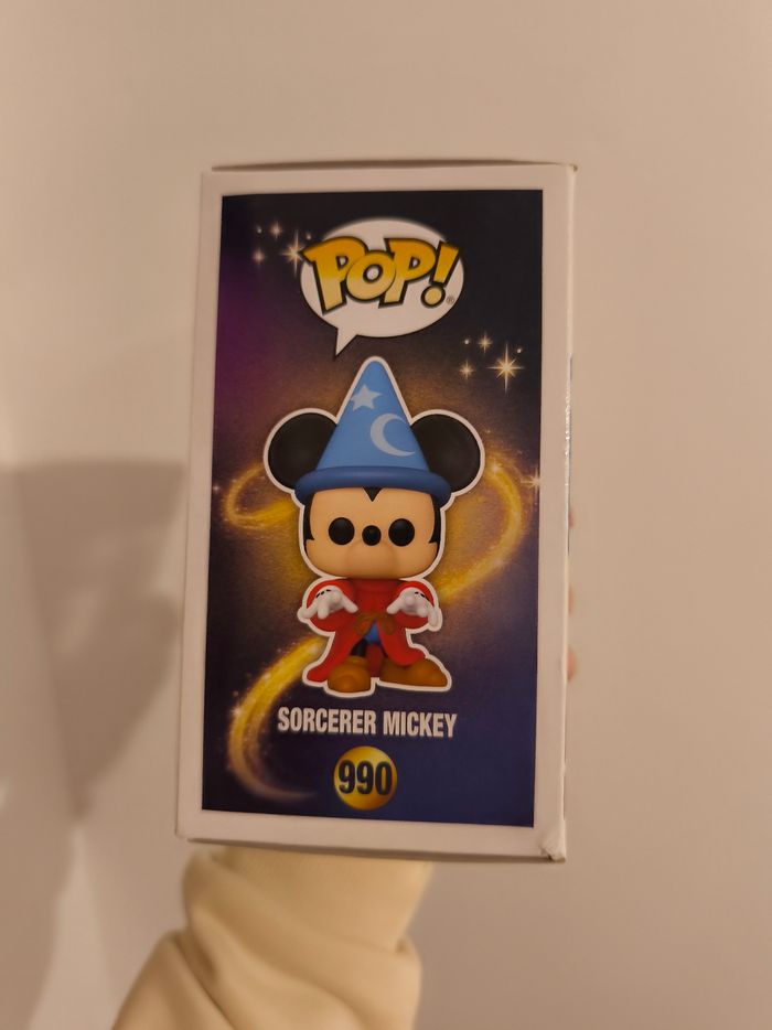 Funko pop Disney figurine Mickey fantasia 990 - photo numéro 4