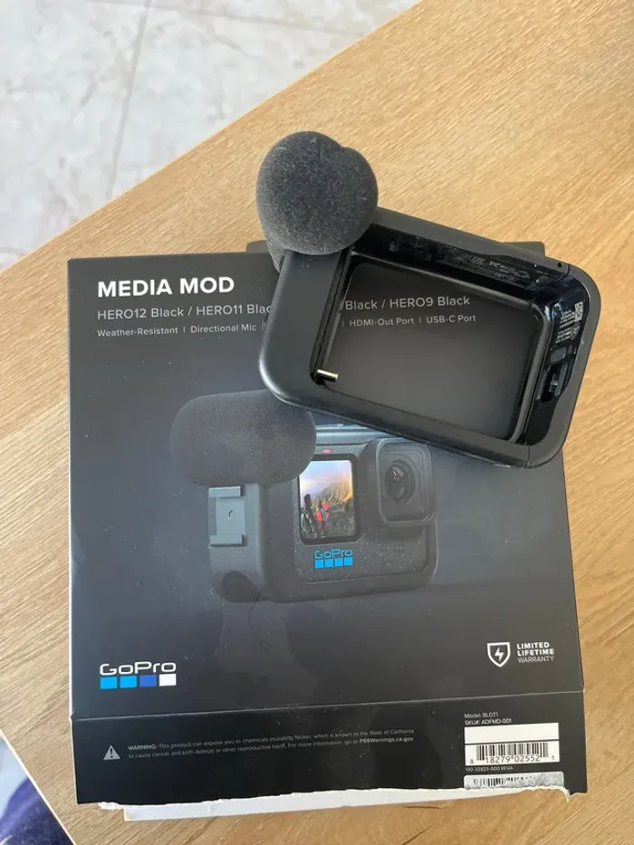 GoPro Hero 12 Édition - photo numéro 2