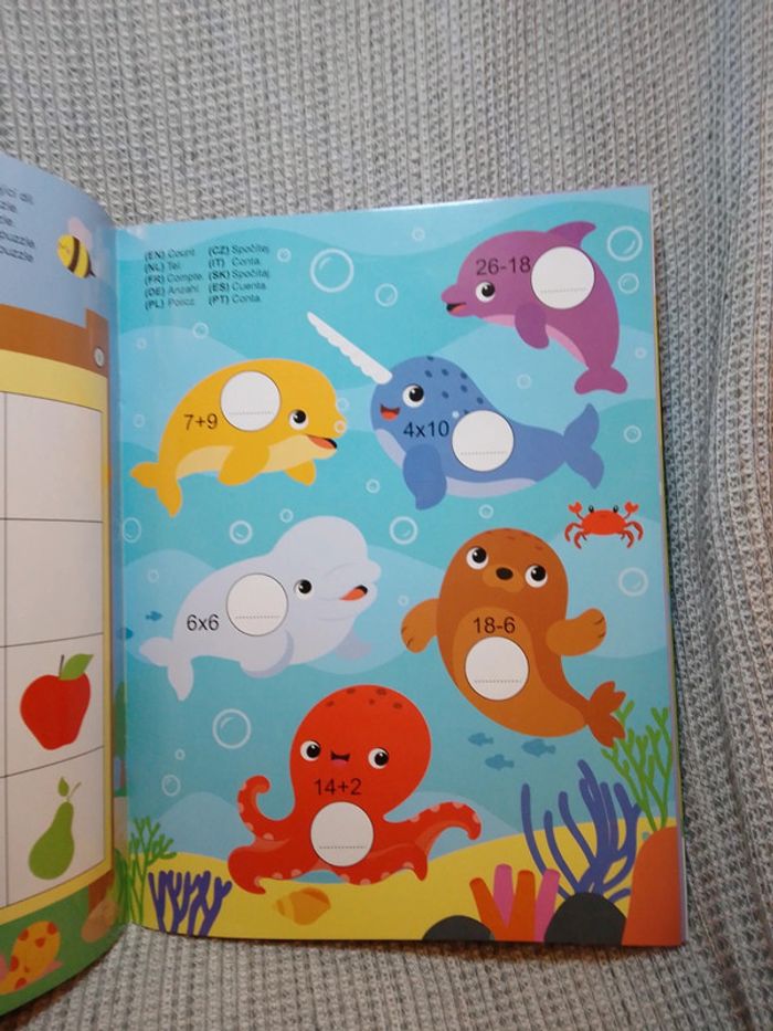 Livre ardoise activités "écrit et efface"/ 8 ans + - photo numéro 6