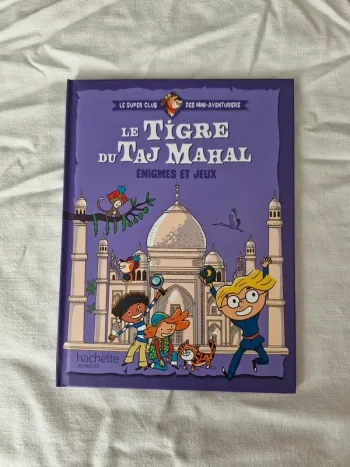 Le tigre du taj mahal