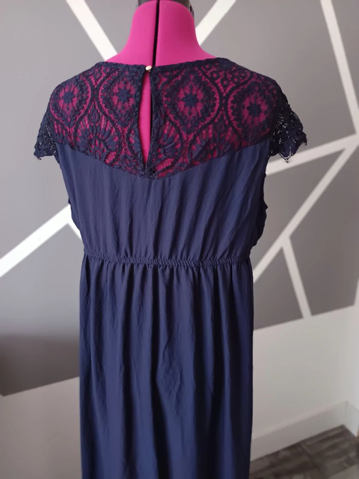 Robe longue habillé mama tL comme neuve - photo numéro 3