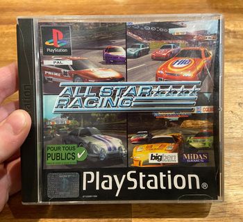 All star racing ps1