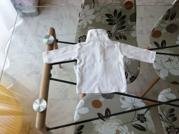 Polo manches longues BB garçon 3 mois - photo numéro 3