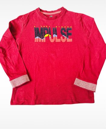 T-shirt manche longue 6 ans