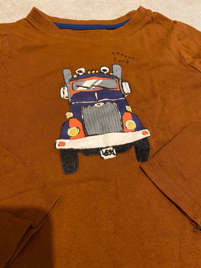 Teeshirt manches longues voiture - photo numéro 2