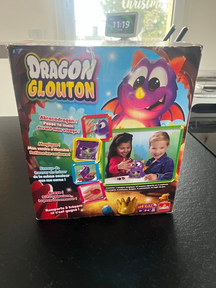 Jeu Dragon Glouton – complet – piles incluses - photo numéro 2