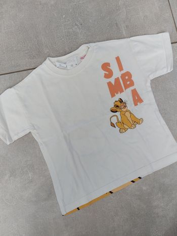 Tee-shirt Zara Disney 