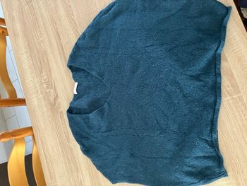 Pull manche courte