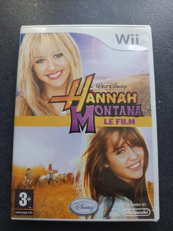 Nintendo - Wii - Walt Disney - Hannah Montana - Le film