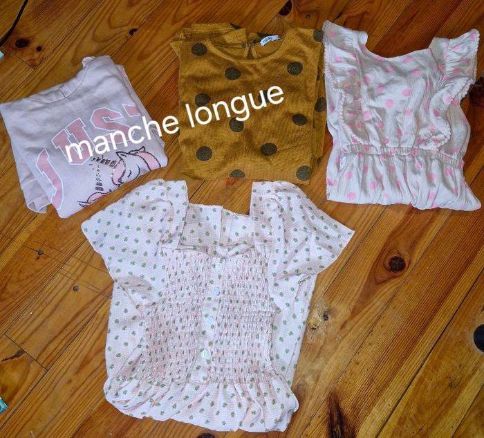Lot vêtements fille