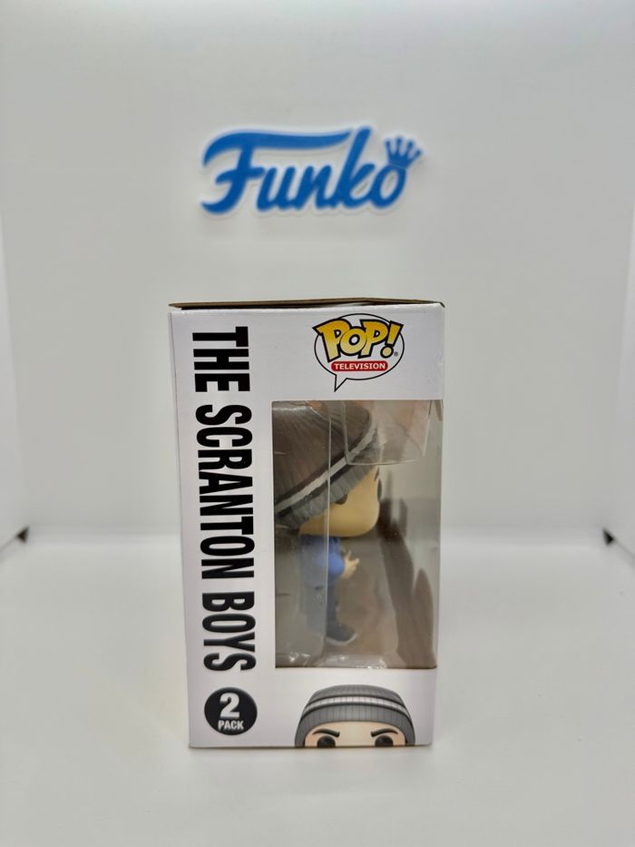 Funko Pop The Office The Scranton Boys 2 Pack FYE Exclusive 🇺🇸 - photo numéro 6