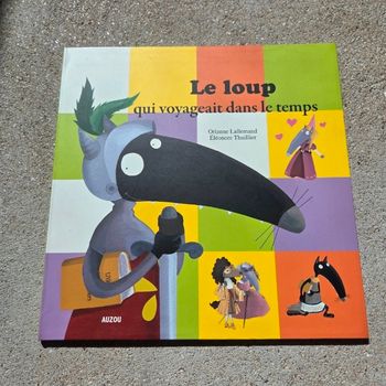 Livre enfant Auzou mes P’tits albums Le Loup qui 