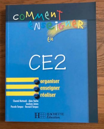 Comment enseigner en CE2