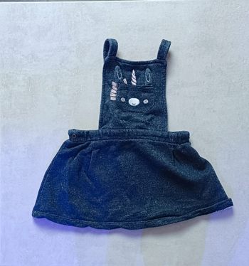 Robe salopette - 36 mois