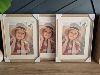 Lot de 3 cadres 30cm x 40cm