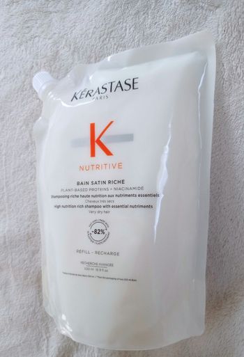 Bain satin riche kerastase format 500 ml neuf !