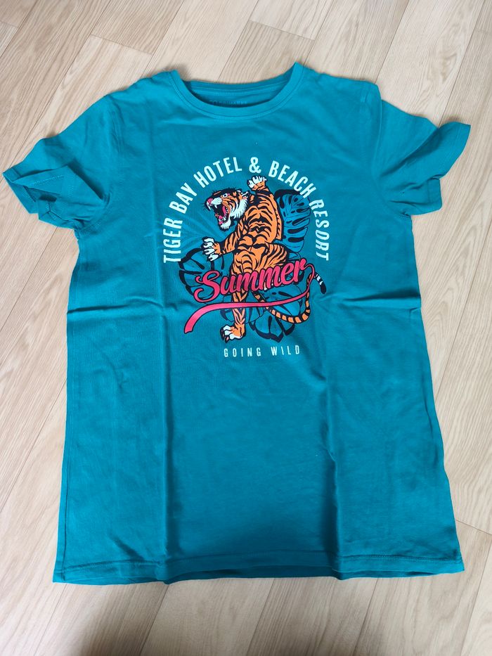 Lot 6 tee shirt 12 ans - photo numéro 5