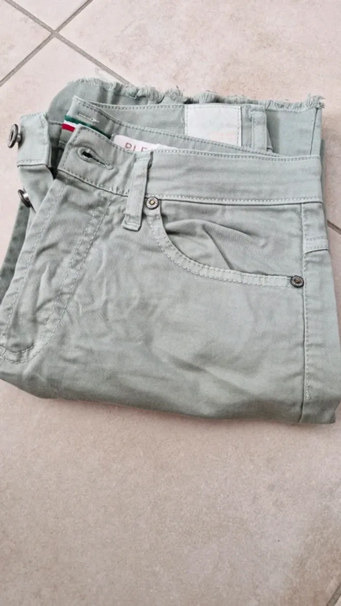 Pantalon vert leger femme - photo numéro 10